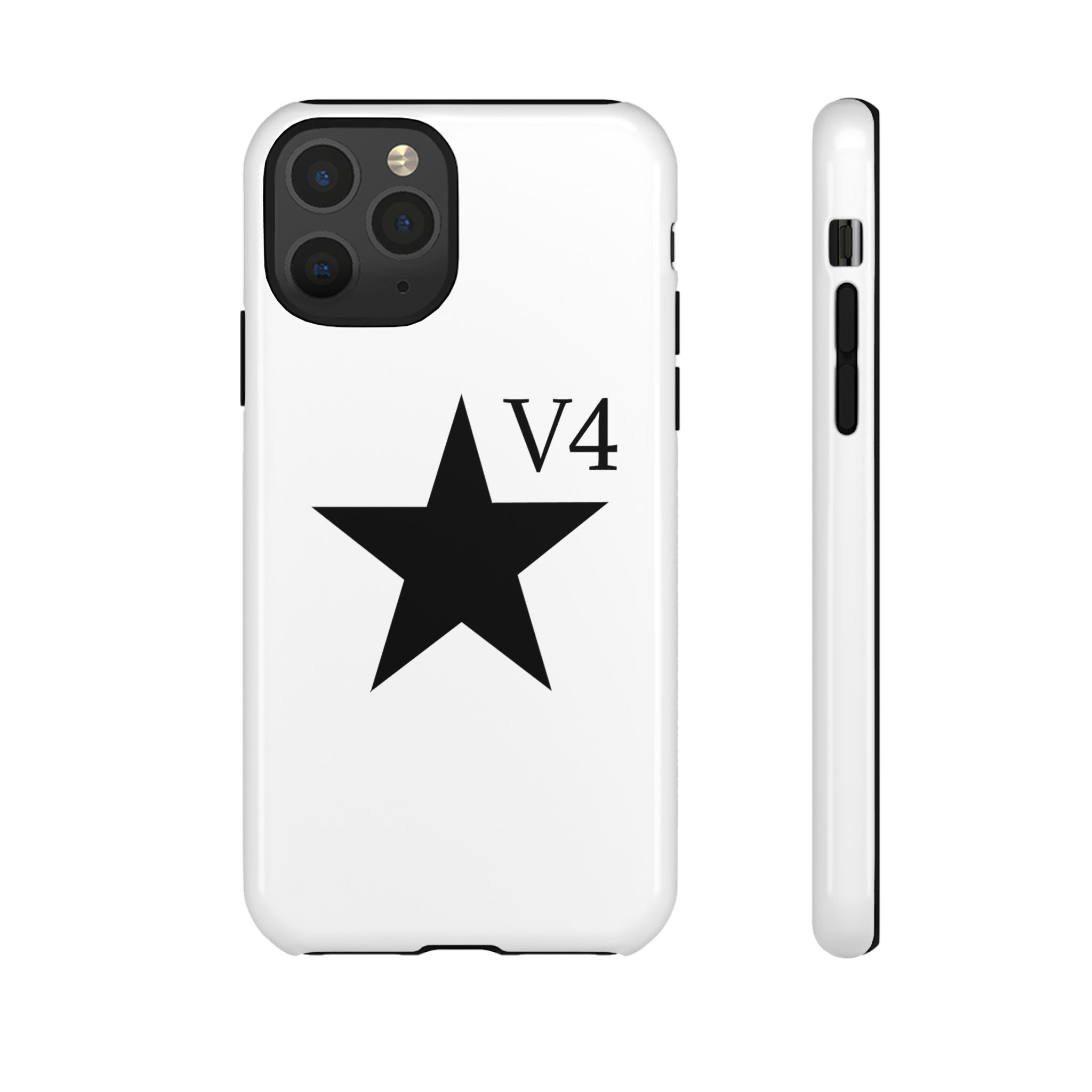 Tough Cases — Minimal Black Star Phone Case