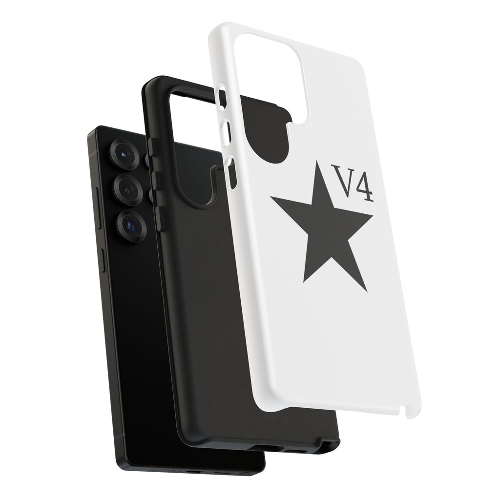 Tough Cases — Minimal Black Star Phone Case