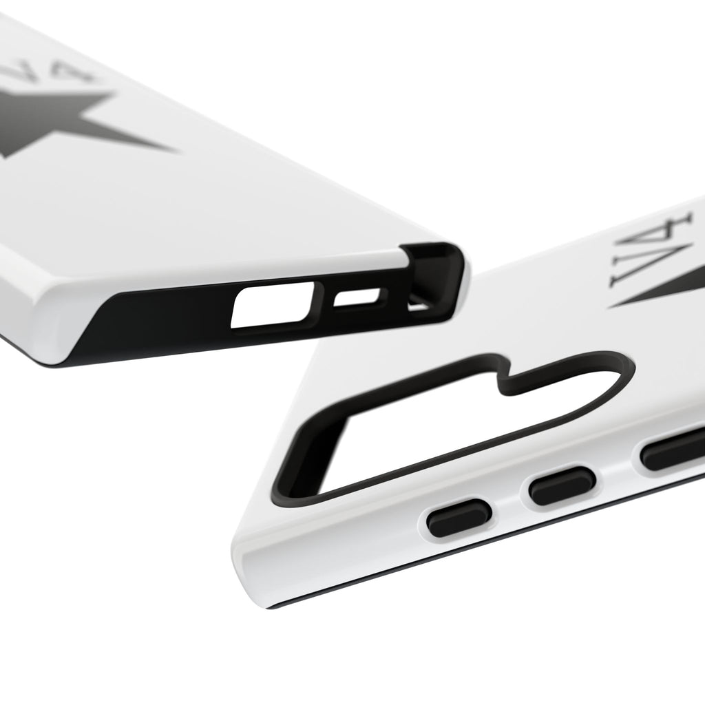 Tough Cases — Minimal Black Star Phone Case