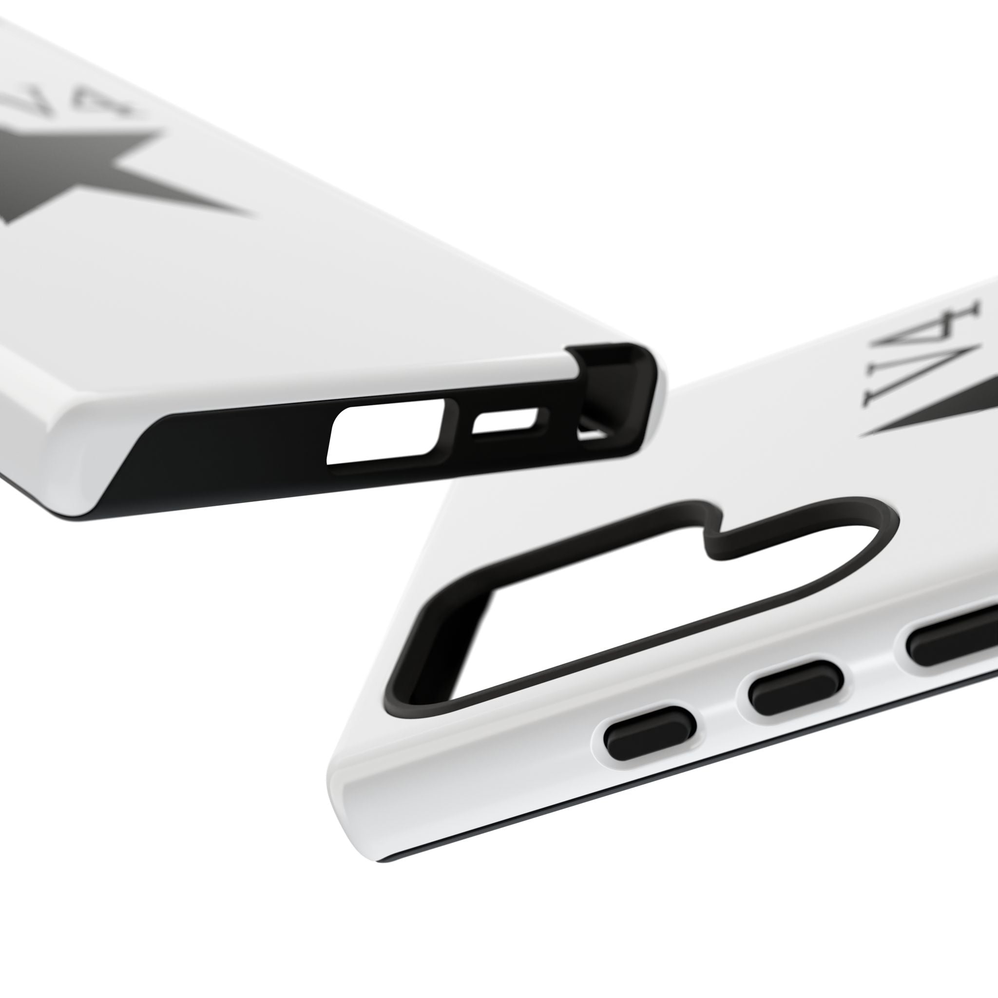 Tough Cases — Minimal Black Star Phone Case