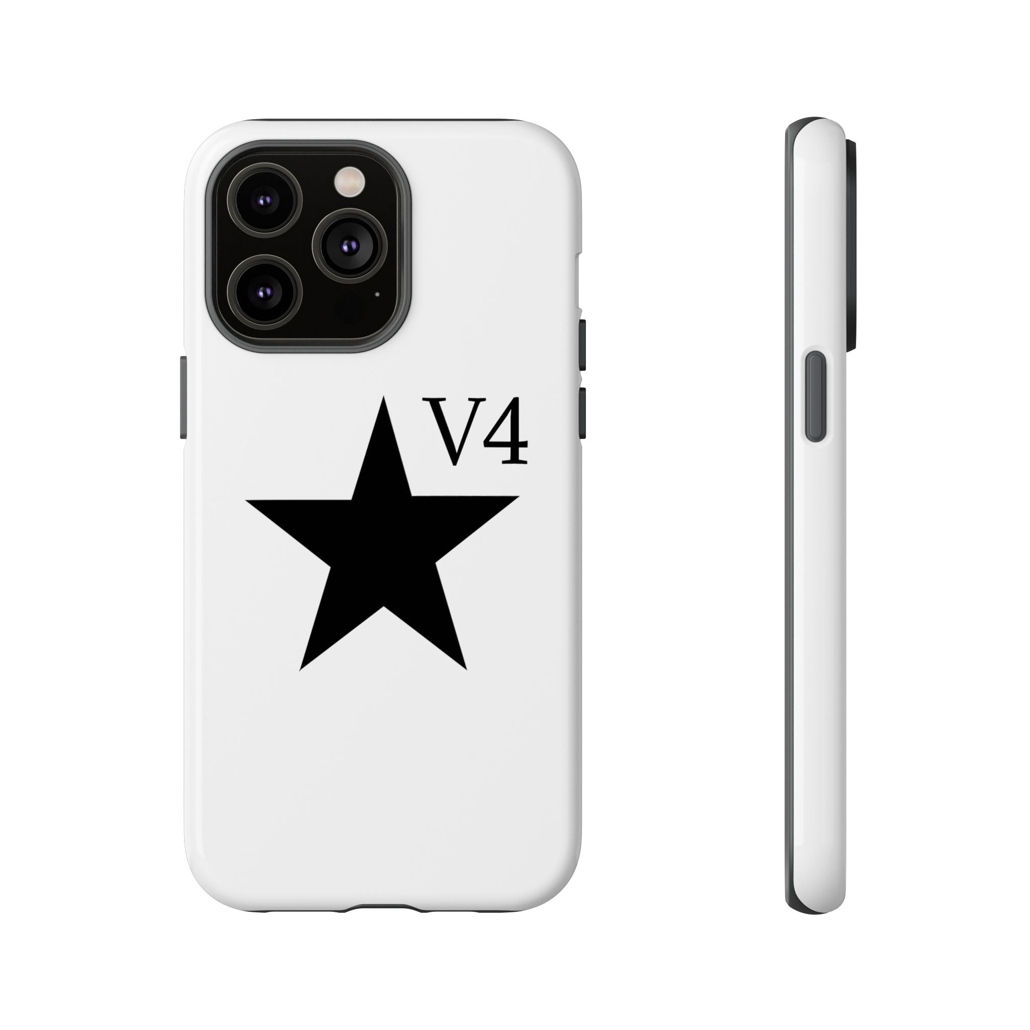 Tough Cases — Minimal Black Star Phone Case