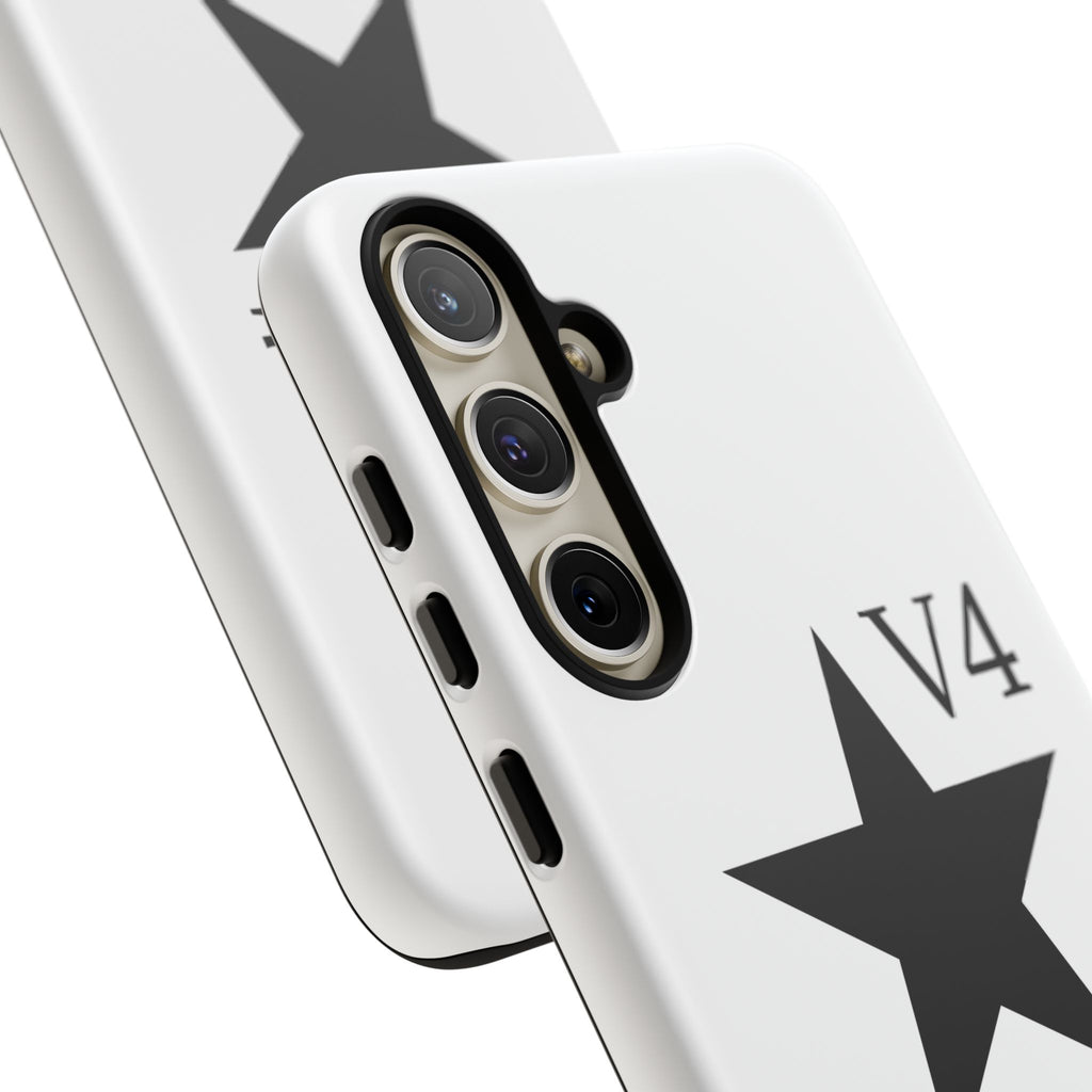 Tough Cases — Minimal Black Star Phone Case
