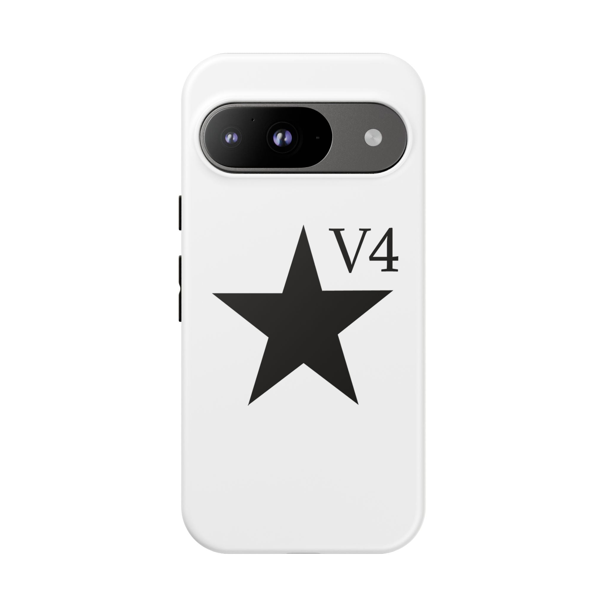 Tough Cases — Minimal Black Star Phone Case