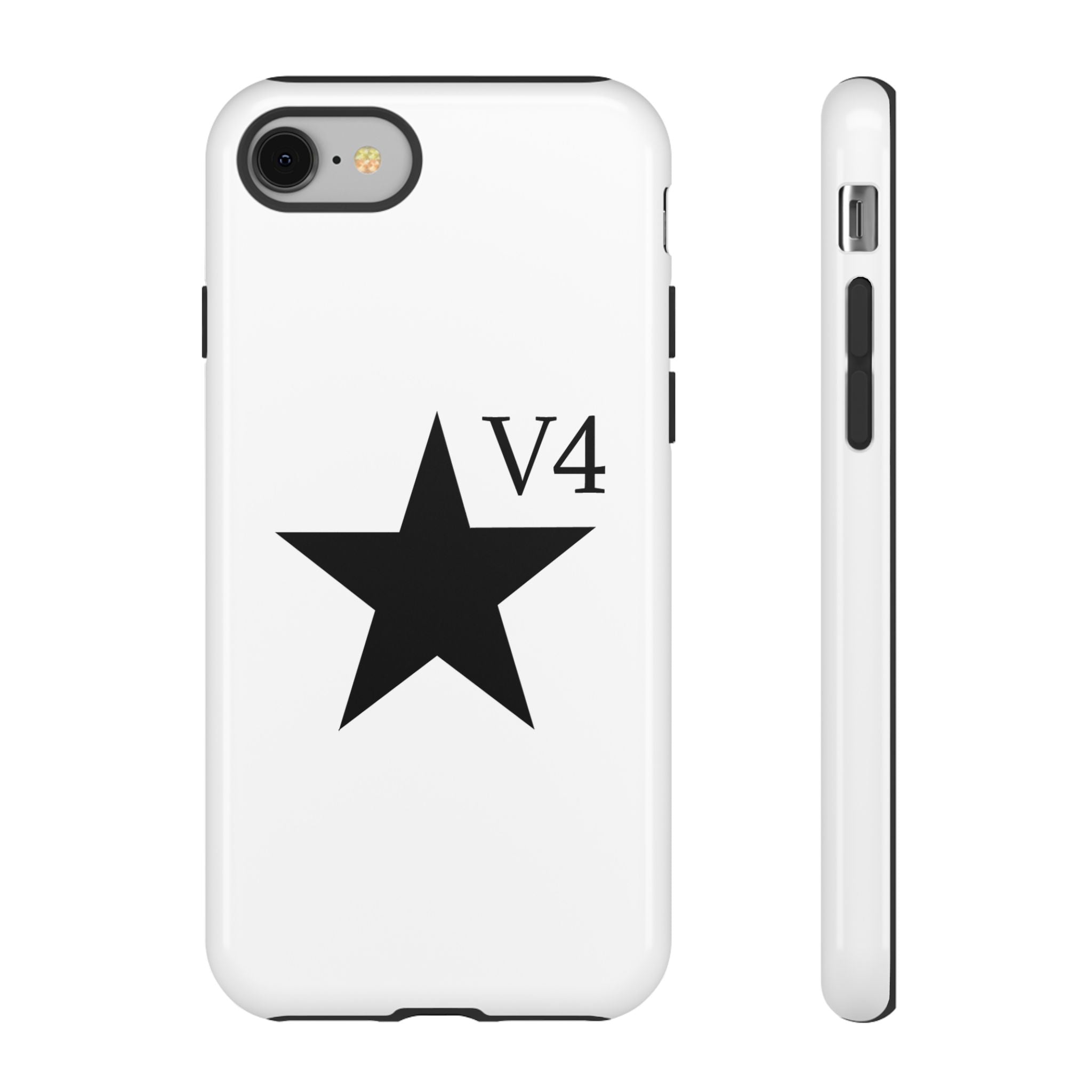 Tough Cases — Minimal Black Star Phone Case