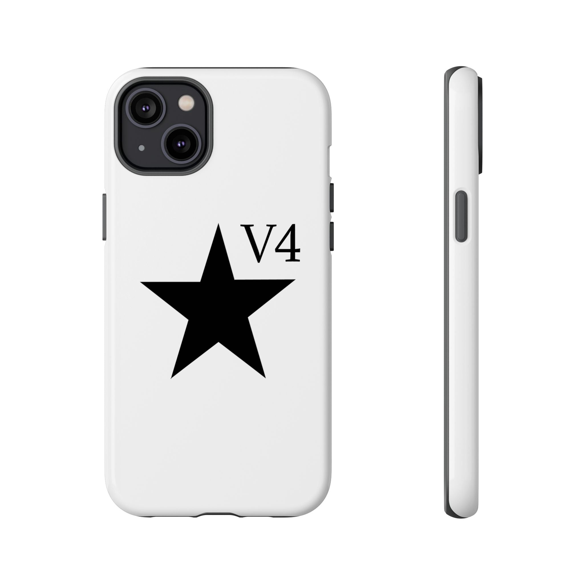 Tough Cases — Minimal Black Star Phone Case