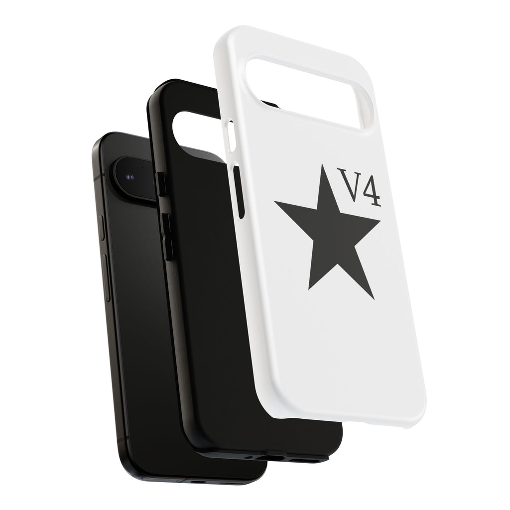 Tough Cases — Minimal Black Star Phone Case