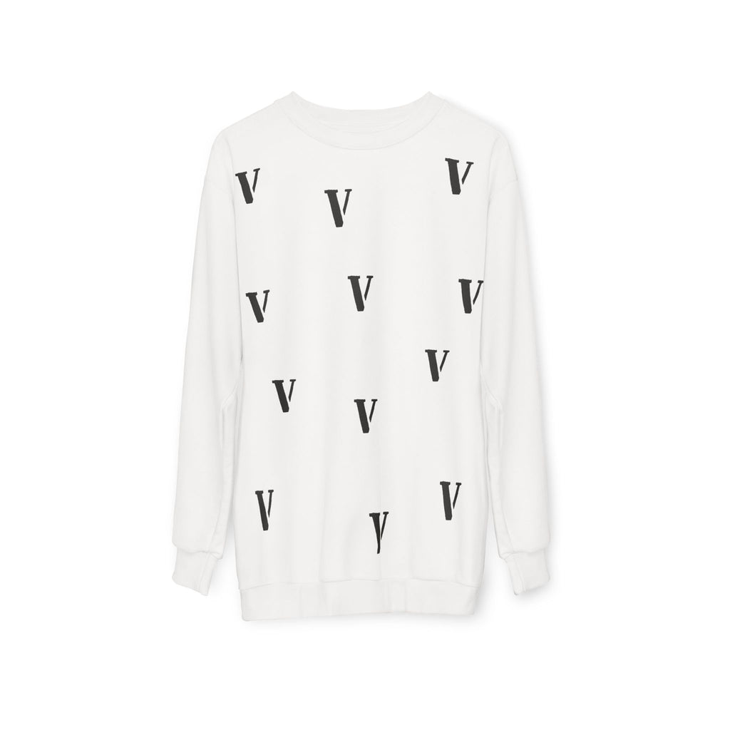 Valkyrie 'V' Pattern Sweatshirt