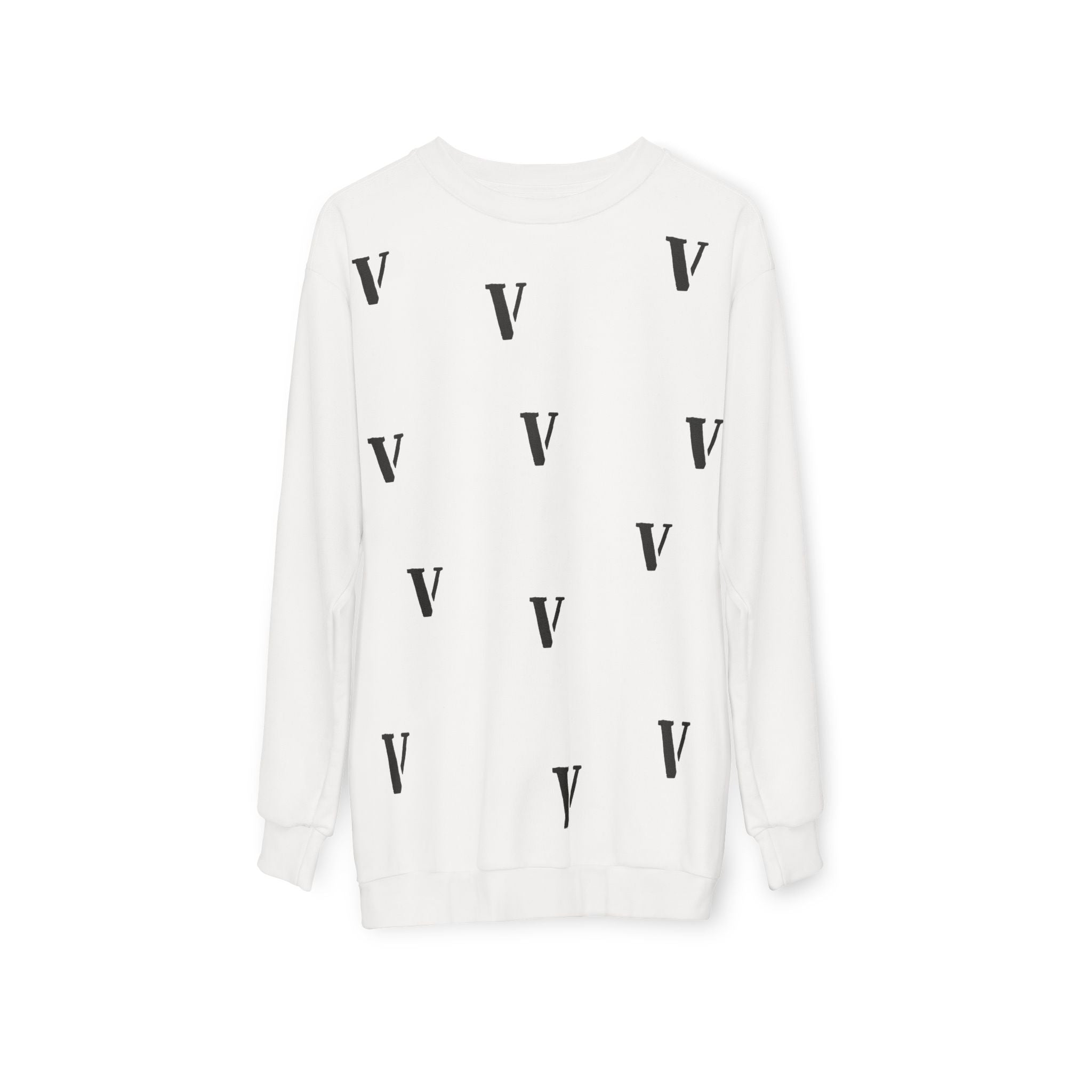 Valkyrie 'V' Pattern Sweatshirt