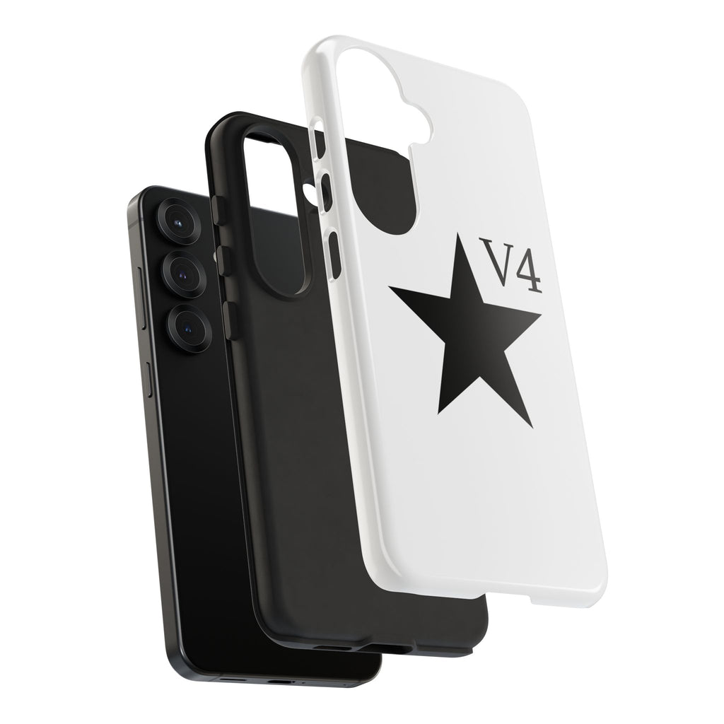 Tough Cases — Minimal Black Star Phone Case