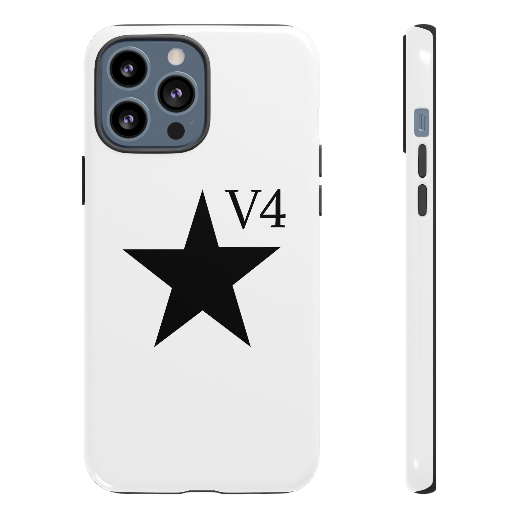 Tough Cases — Minimal Black Star Phone Case