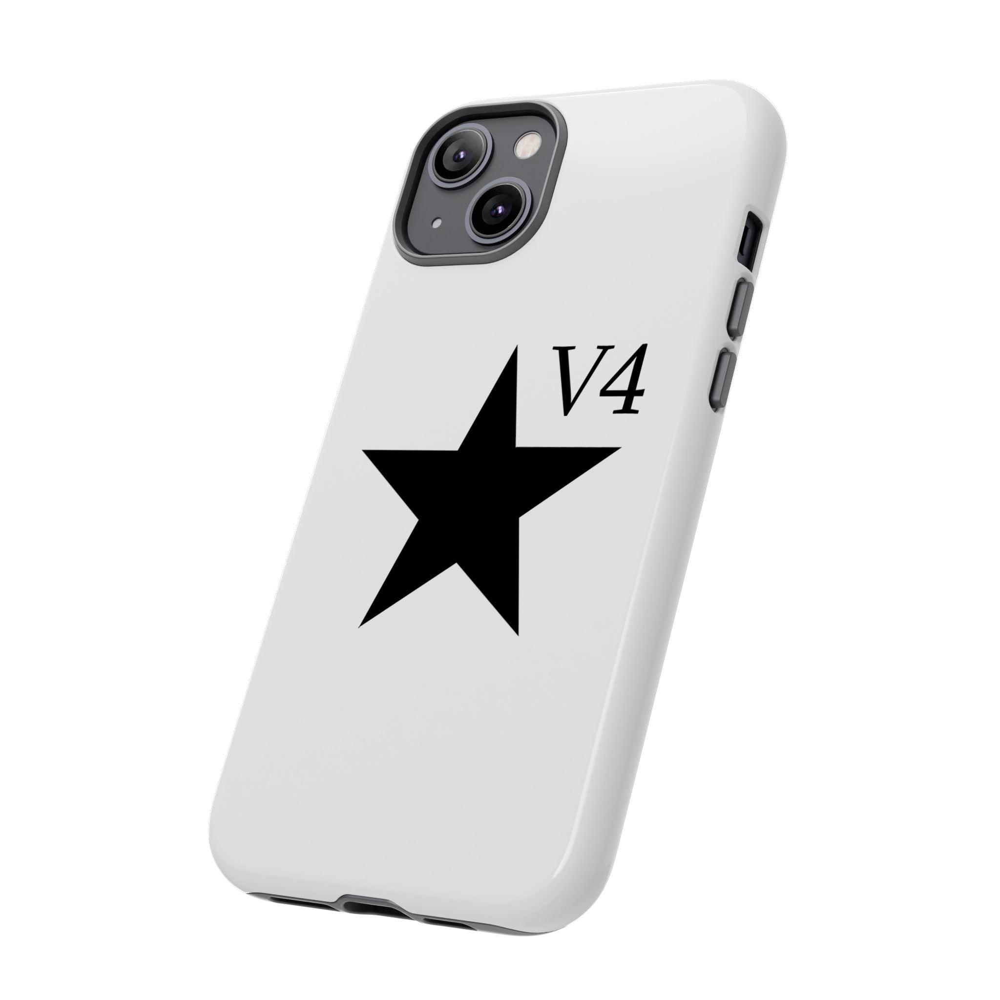 Tough Cases — Minimal Black Star Phone Case