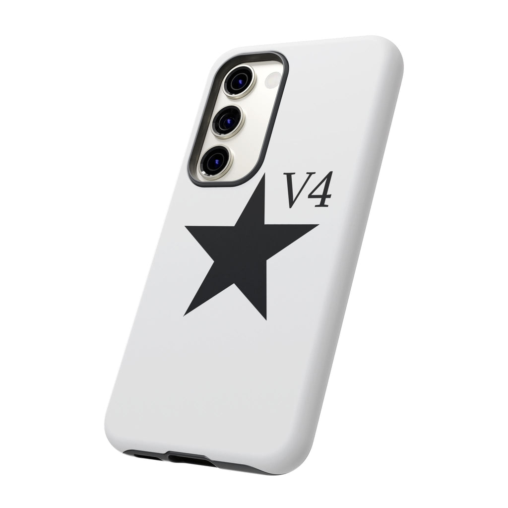 Tough Cases — Minimal Black Star Phone Case