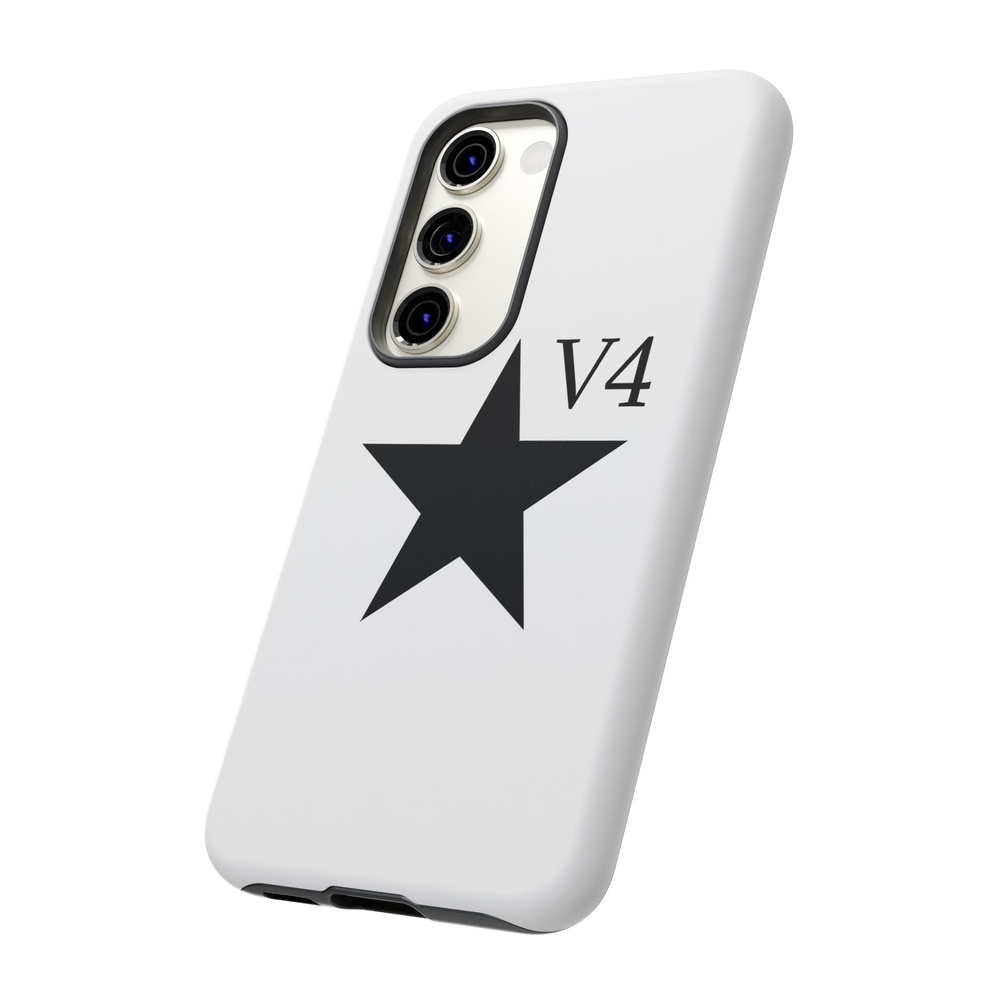Tough Cases — Minimal Black Star Phone Case
