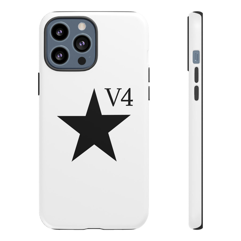 Tough Cases — Minimal Black Star Phone Case
