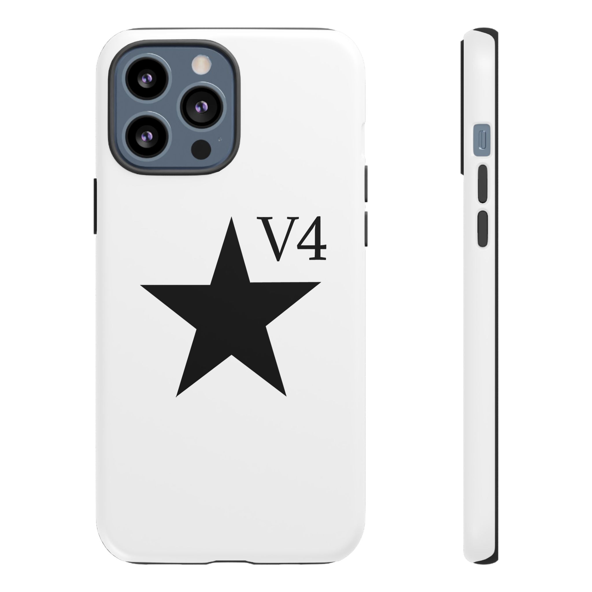 Tough Cases — Minimal Black Star Phone Case