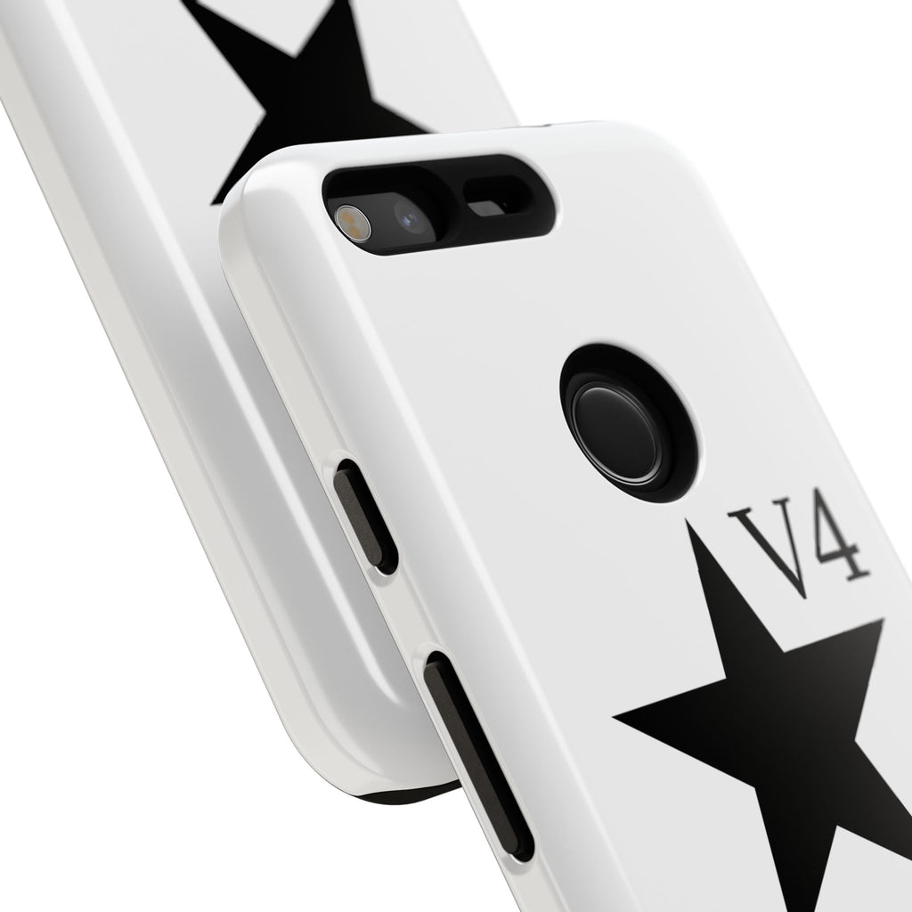 Tough Cases — Minimal Black Star Phone Case