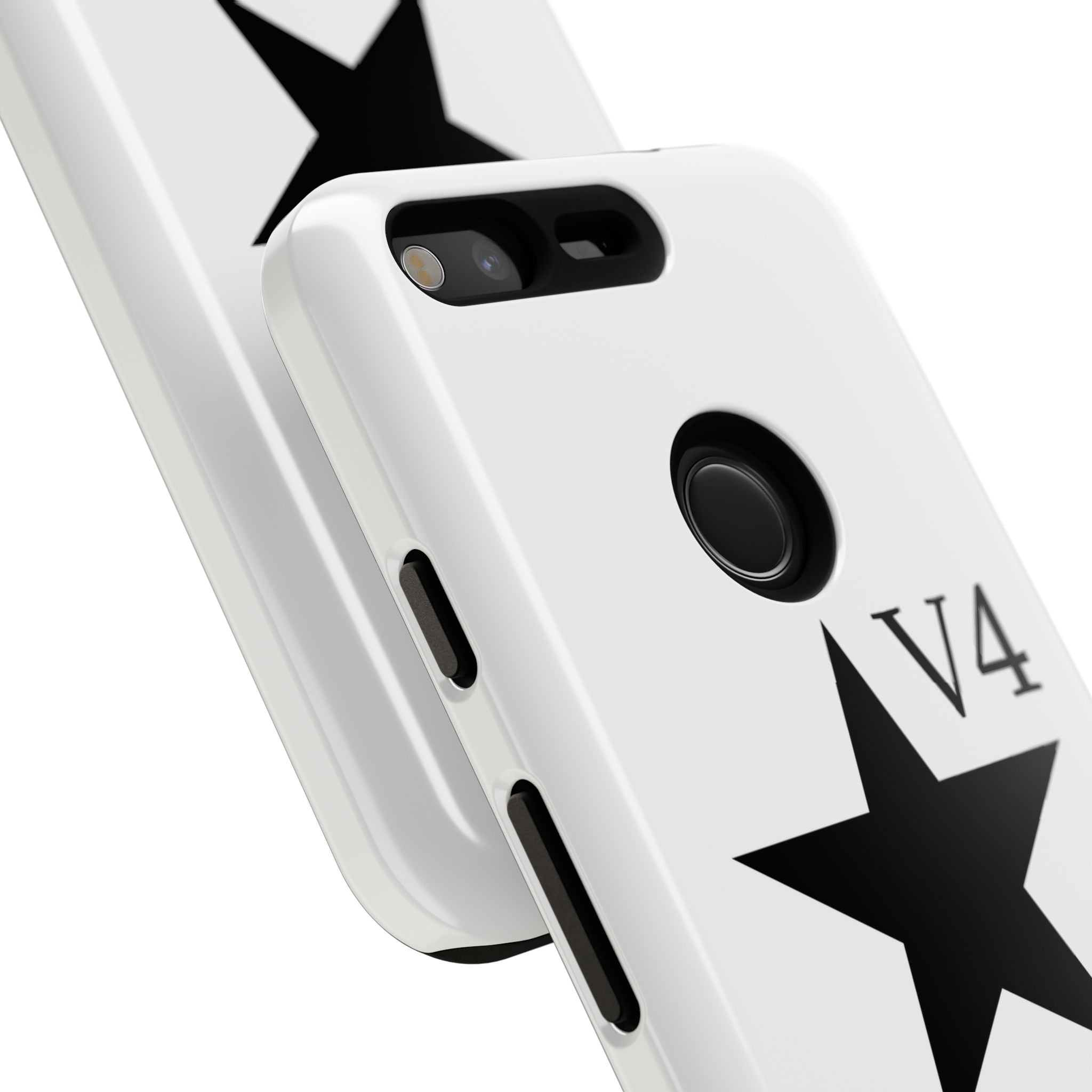 Tough Cases — Minimal Black Star Phone Case