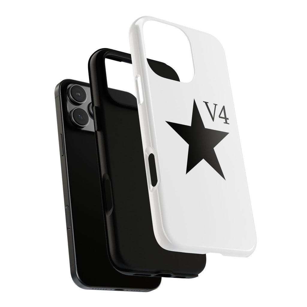 Tough Cases — Minimal Black Star Phone Case