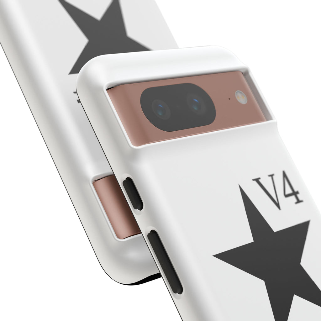 Tough Cases — Minimal Black Star Phone Case