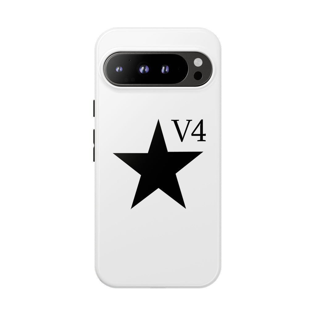 Tough Cases — Minimal Black Star Phone Case