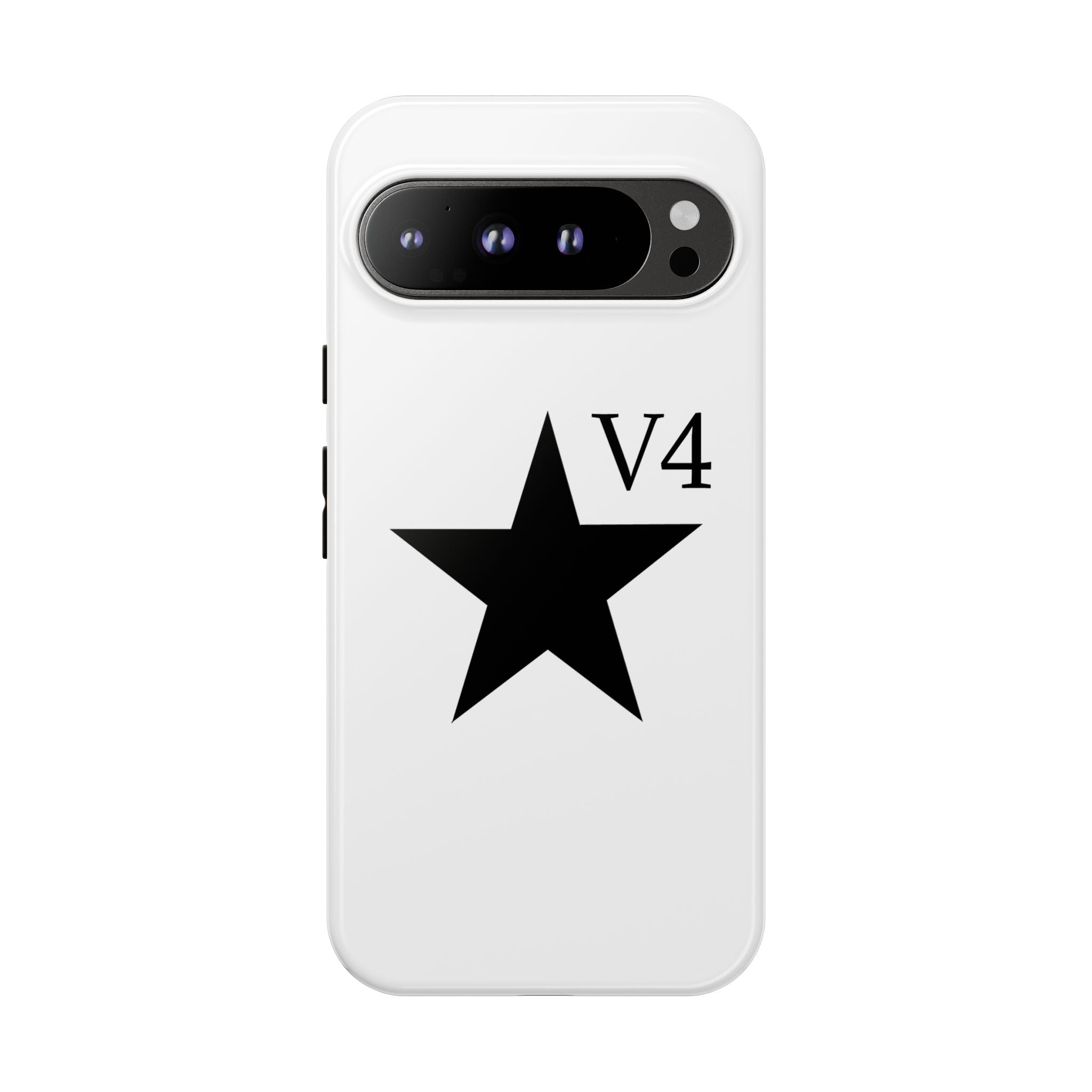 Tough Cases — Minimal Black Star Phone Case