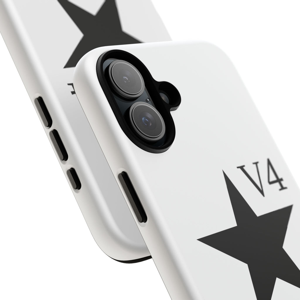 Tough Cases — Minimal Black Star Phone Case