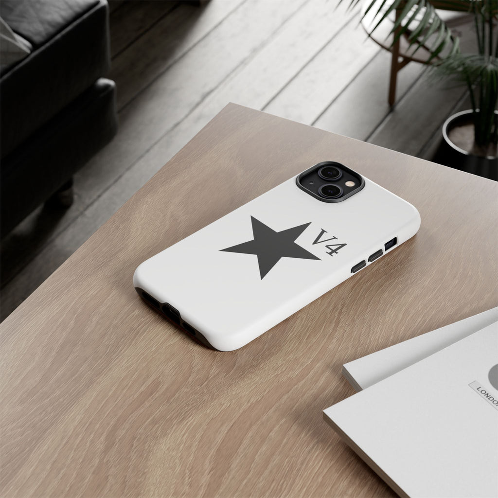 Tough Cases — Minimal Black Star Phone Case