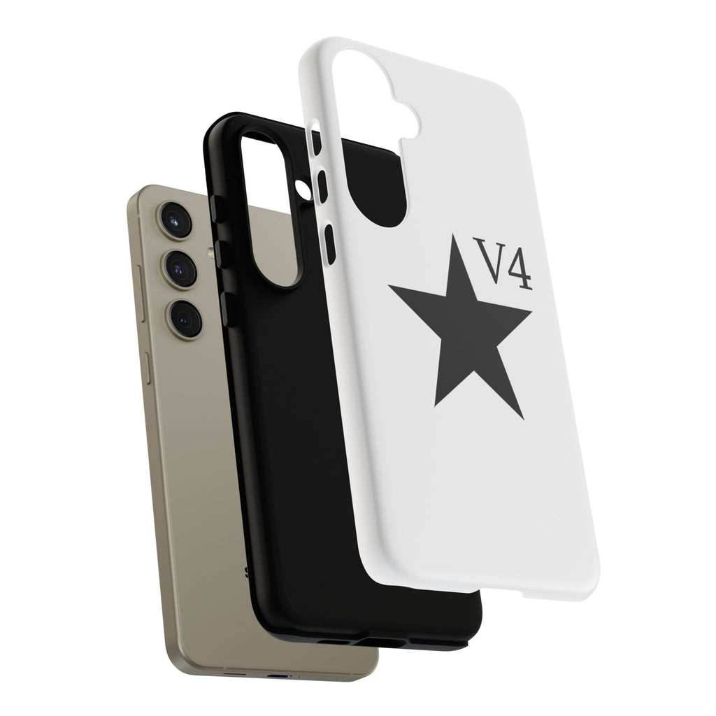 Tough Cases — Minimal Black Star Phone Case