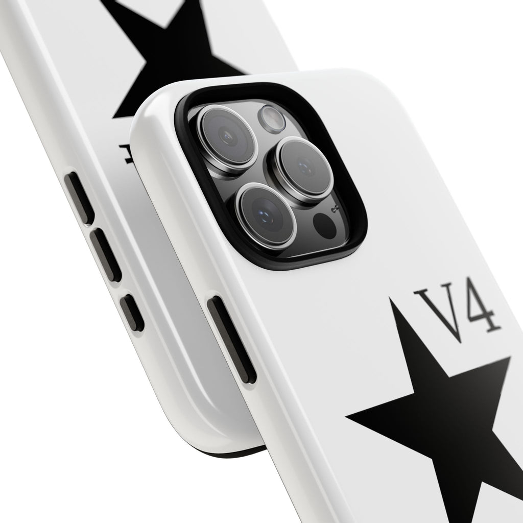 Tough Cases — Minimal Black Star Phone Case