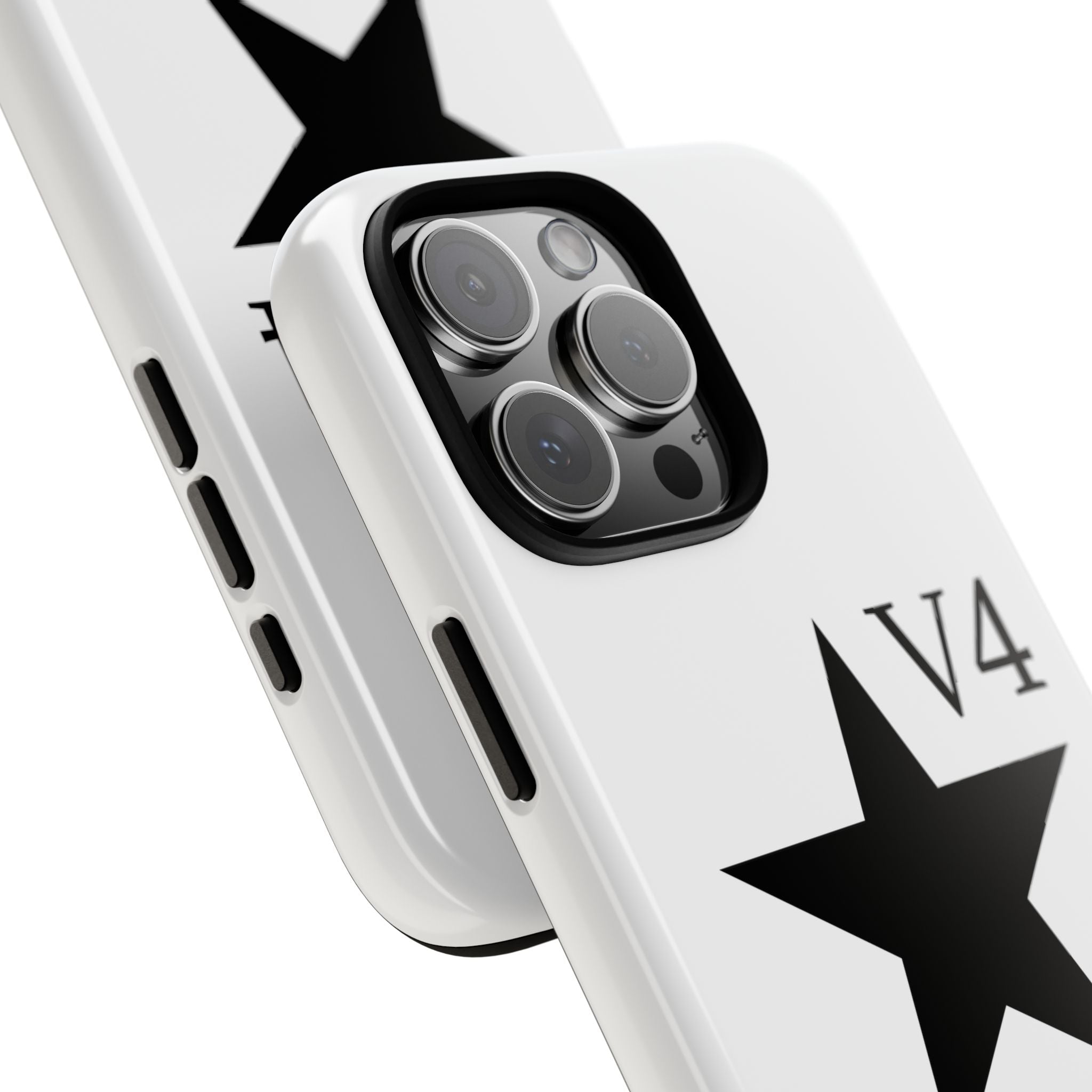 Tough Cases — Minimal Black Star Phone Case