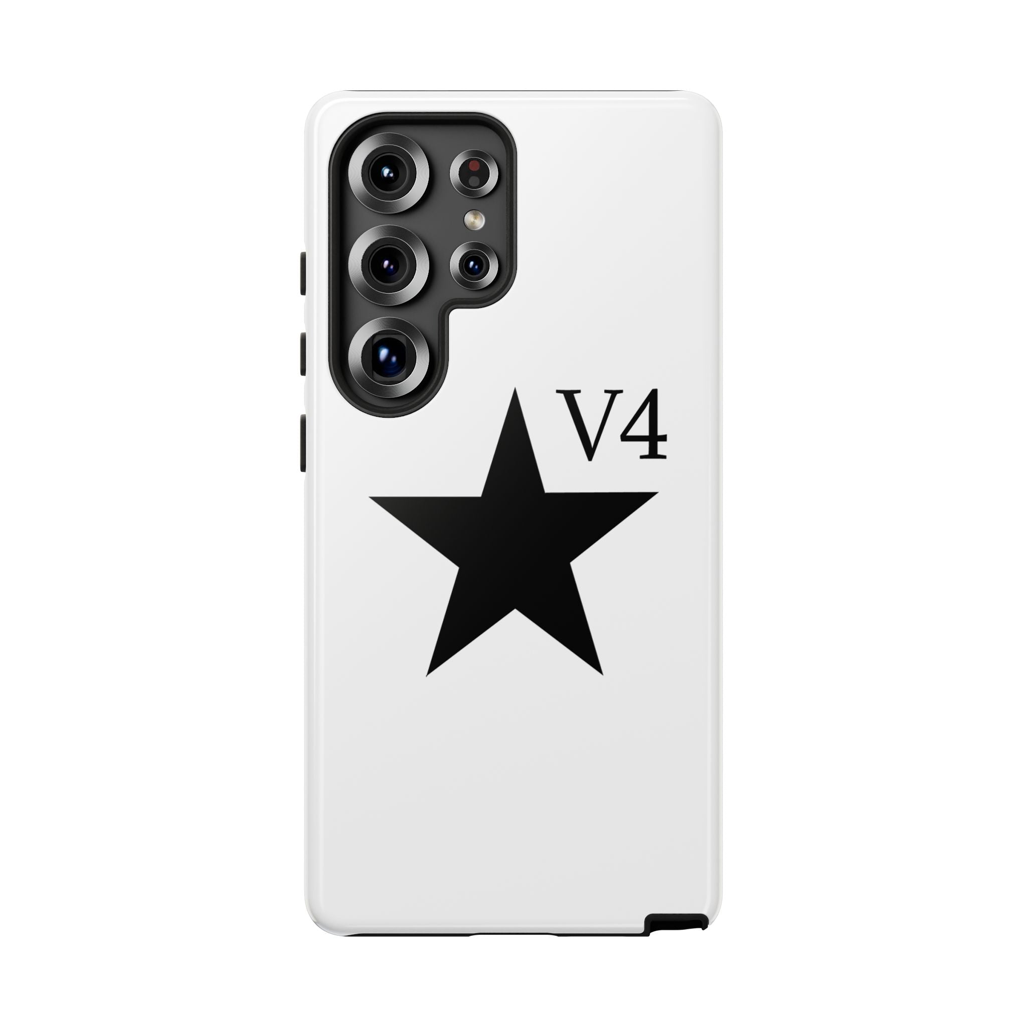 Tough Cases — Minimal Black Star Phone Case