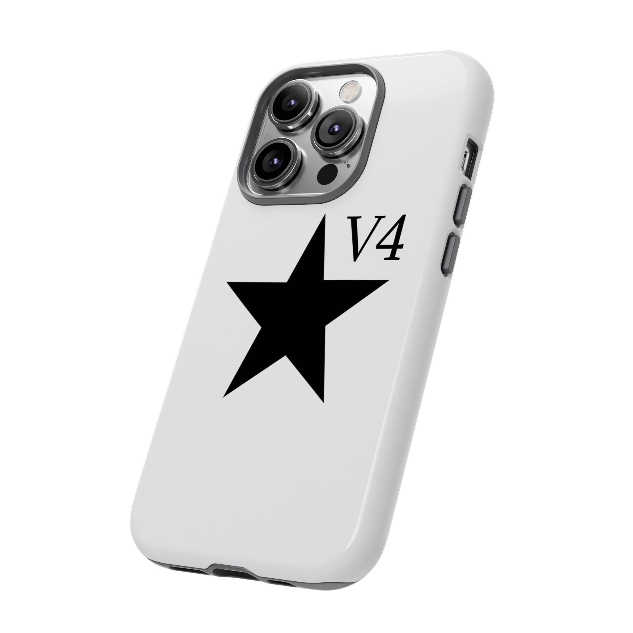 Tough Cases — Minimal Black Star Phone Case