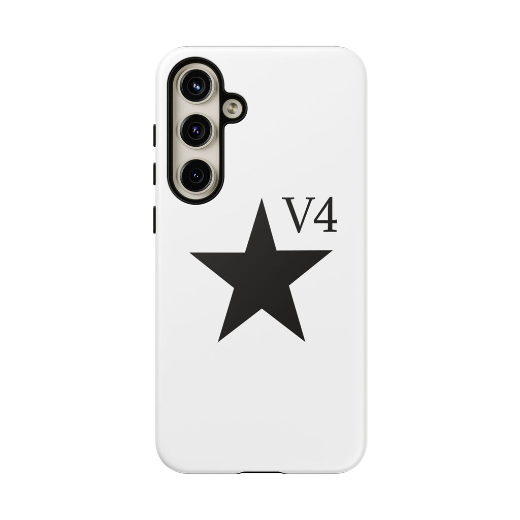 Tough Cases — Minimal Black Star Phone Case