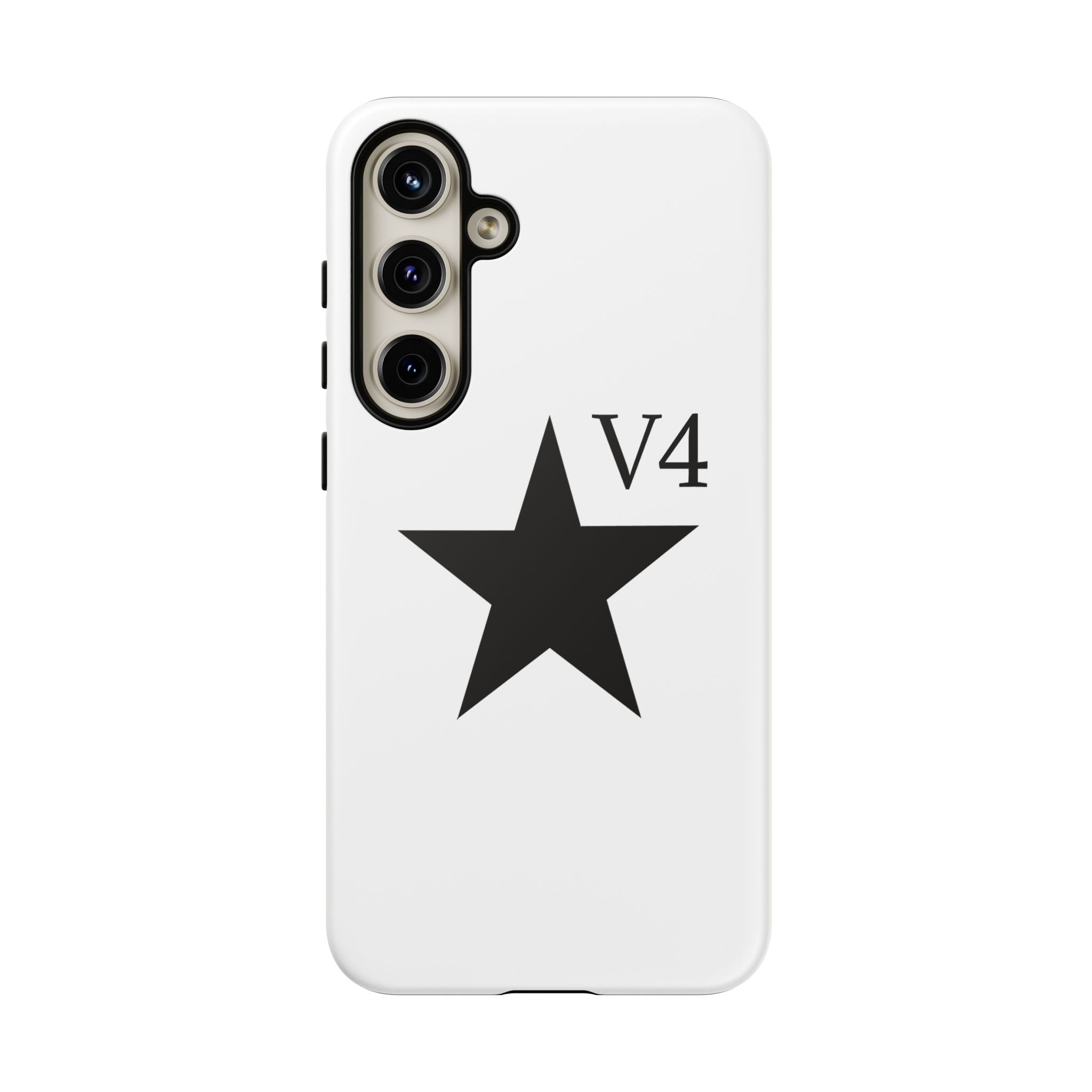 Tough Cases — Minimal Black Star Phone Case