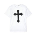 Be Humble Cross Tee — Black Rose Graphic Men’s Jersey