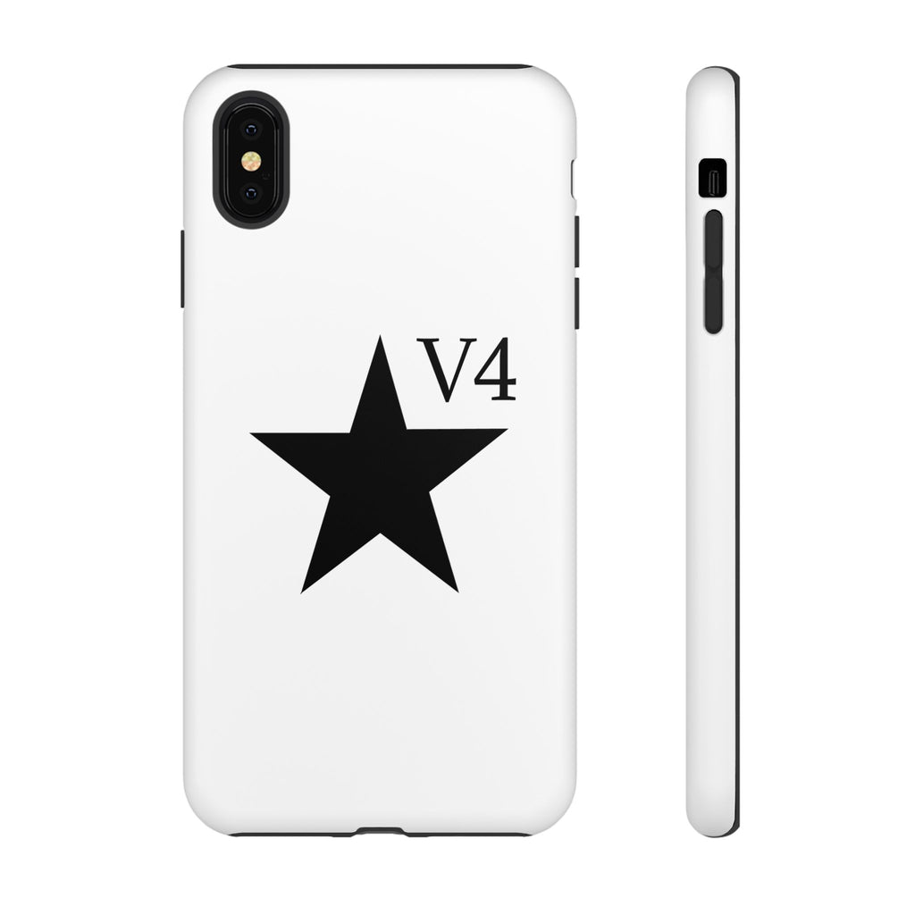 Tough Cases — Minimal Black Star Phone Case