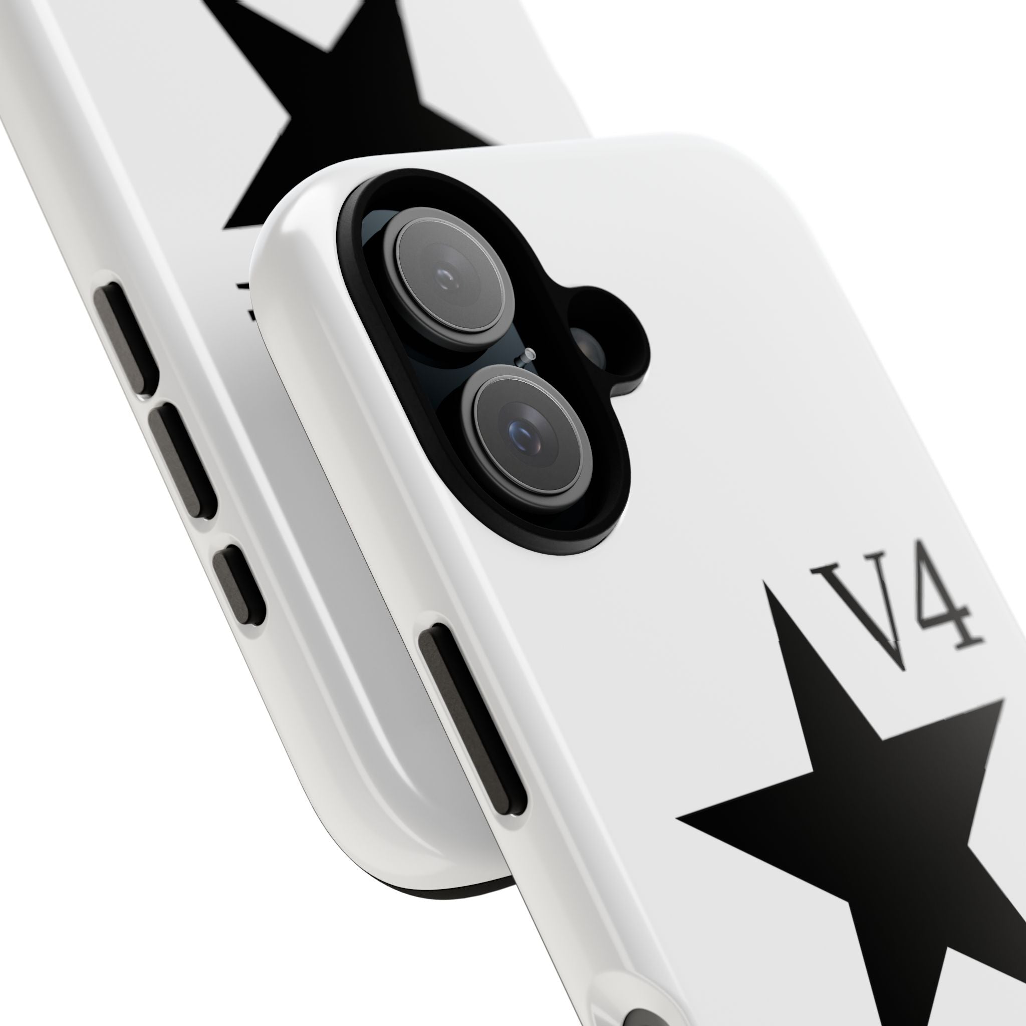 Tough Cases — Minimal Black Star Phone Case