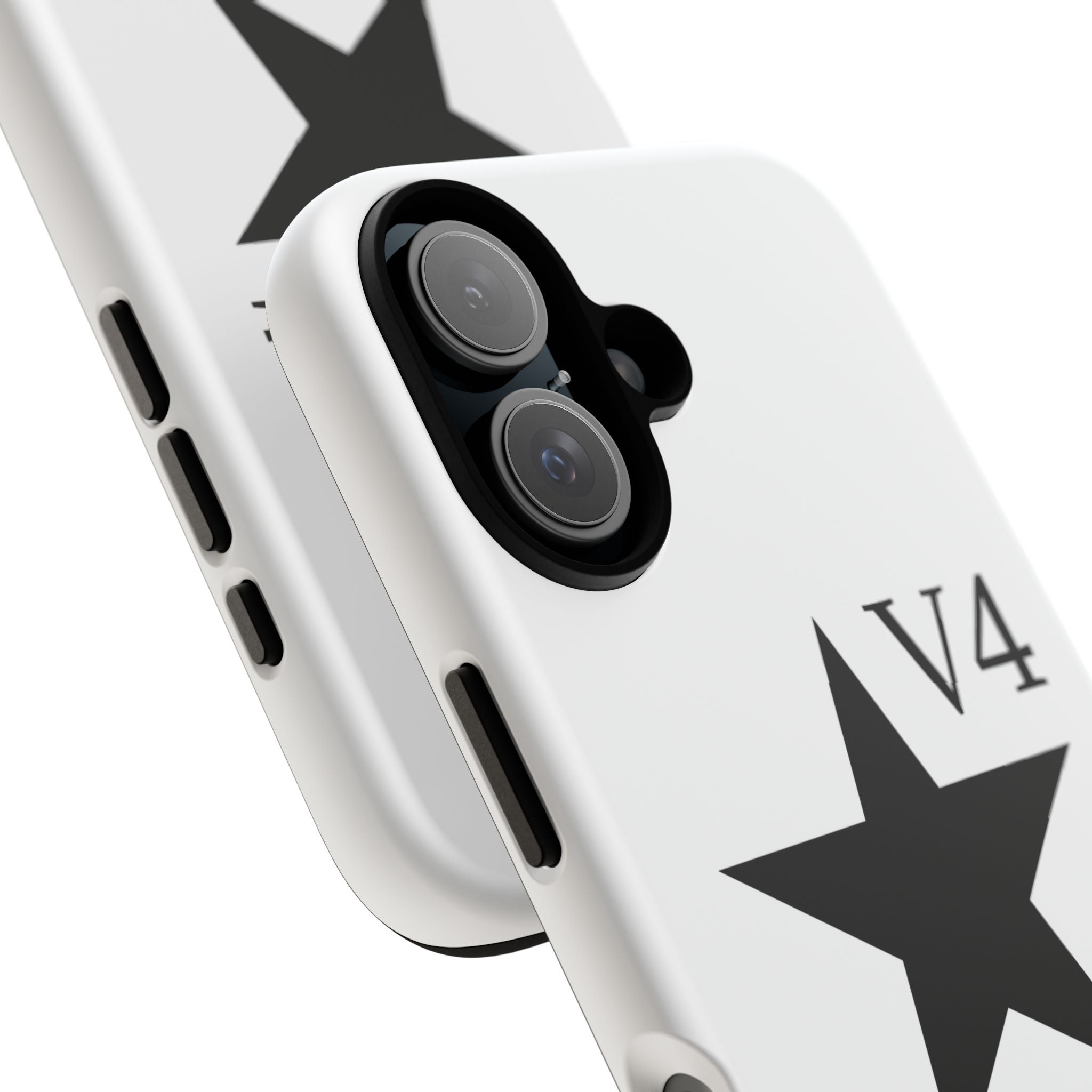 Tough Cases — Minimal Black Star Phone Case