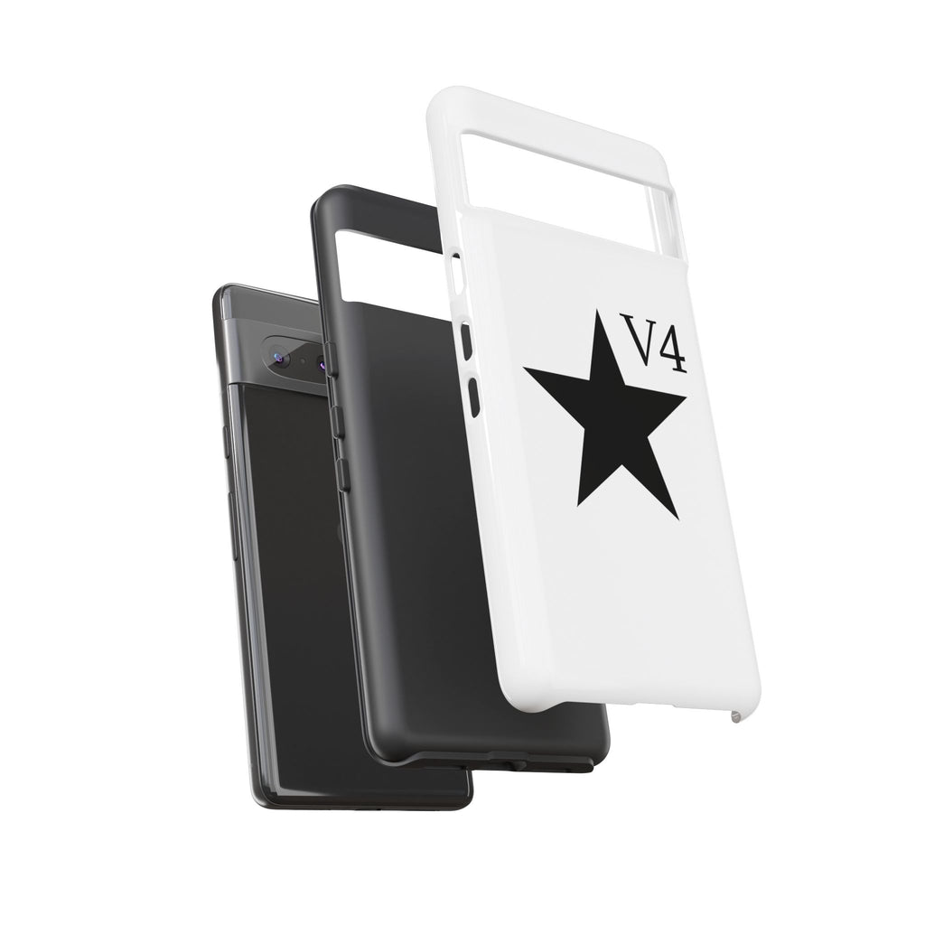 Tough Cases — Minimal Black Star Phone Case