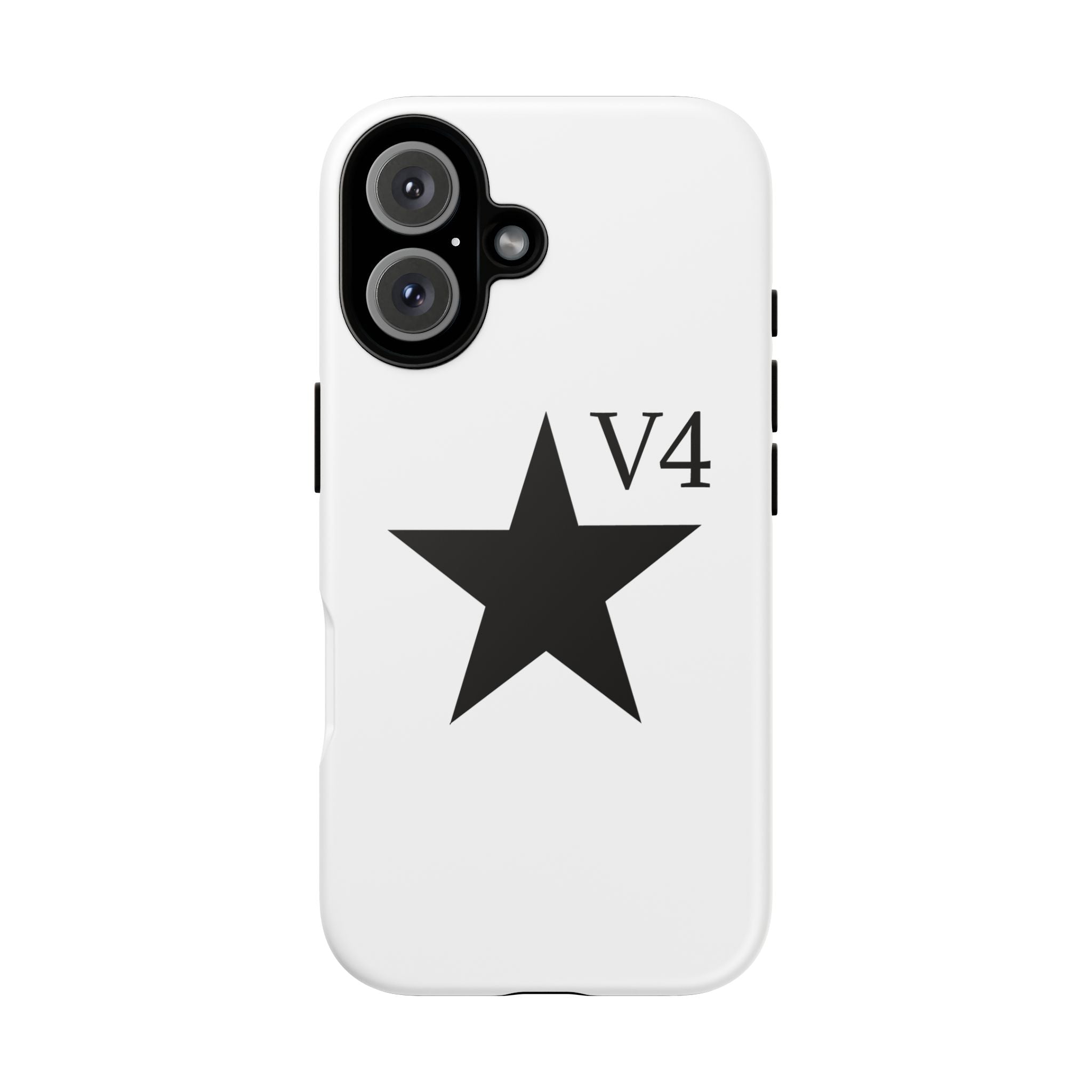 Tough Cases — Minimal Black Star Phone Case