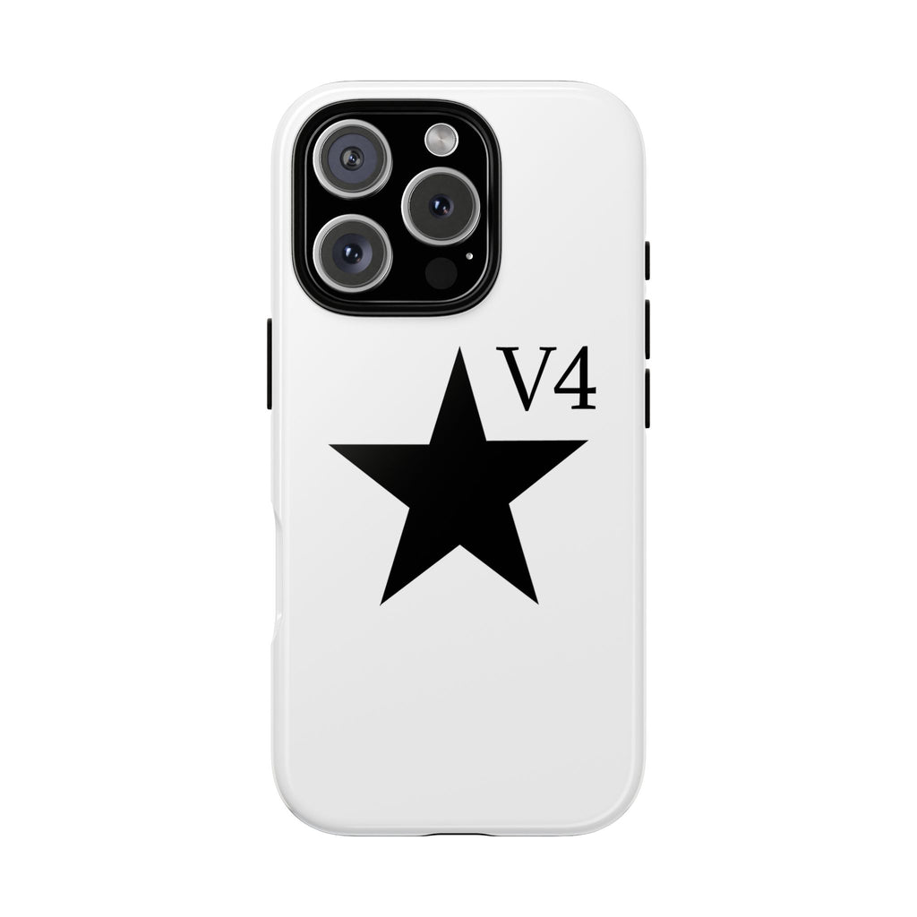 Tough Cases — Minimal Black Star Phone Case