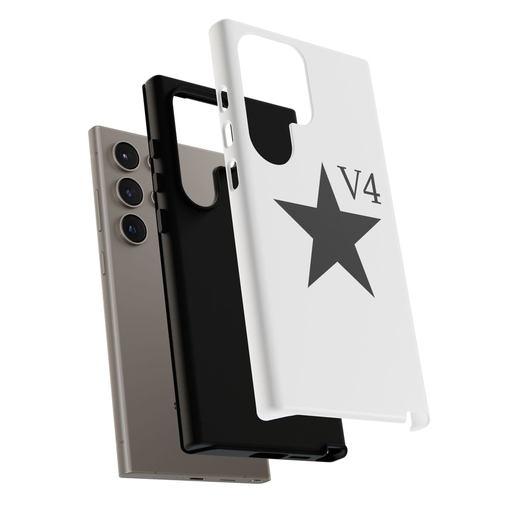 Tough Cases — Minimal Black Star Phone Case