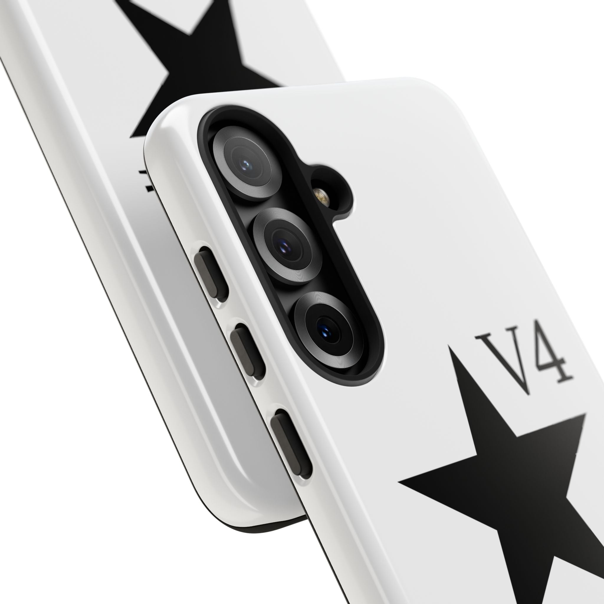 Tough Cases — Minimal Black Star Phone Case