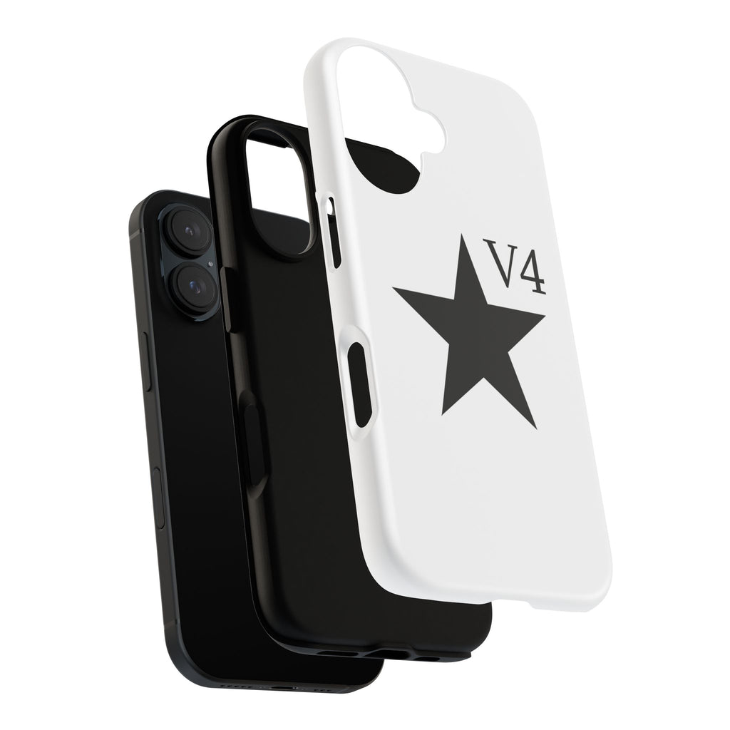Tough Cases — Minimal Black Star Phone Case
