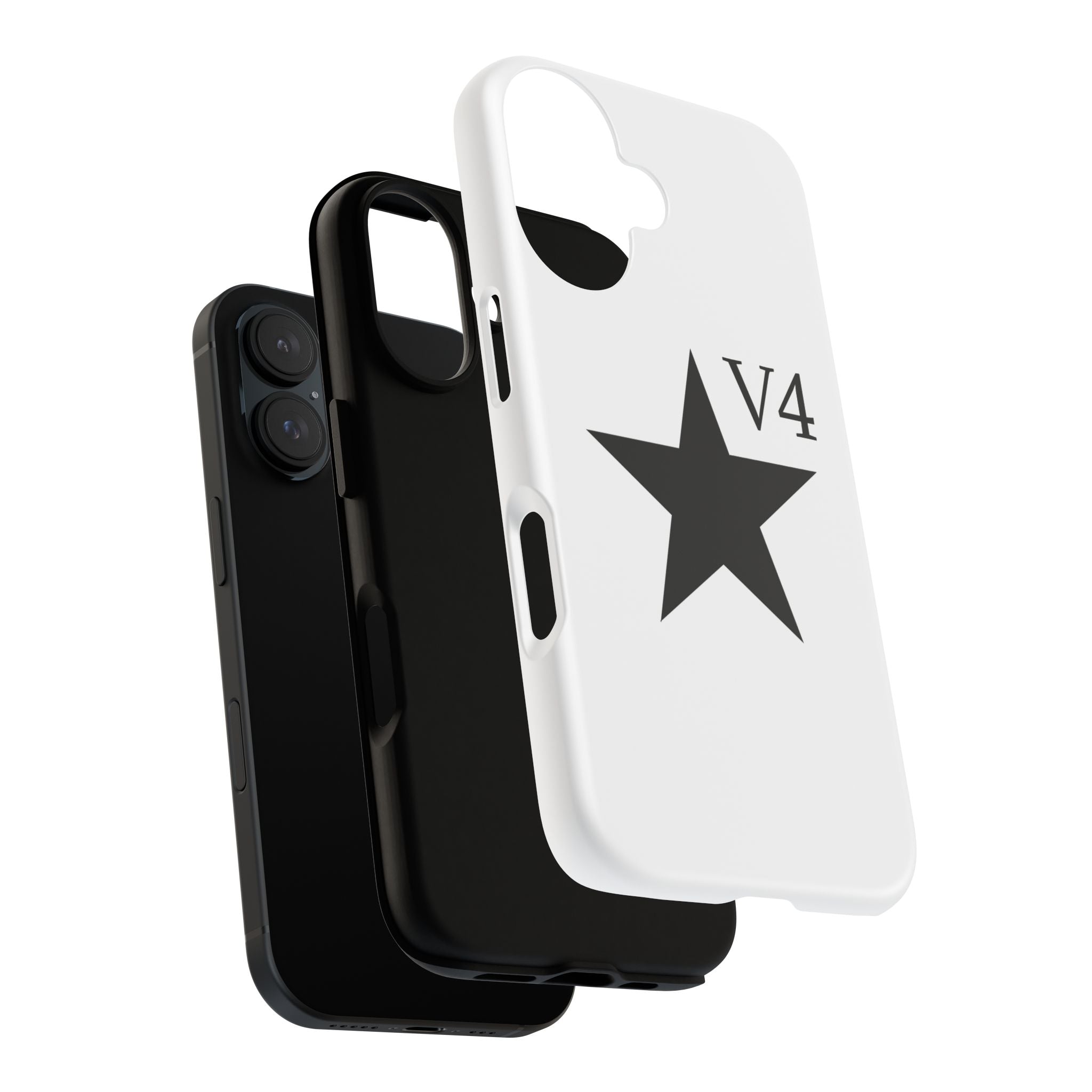 Tough Cases — Minimal Black Star Phone Case