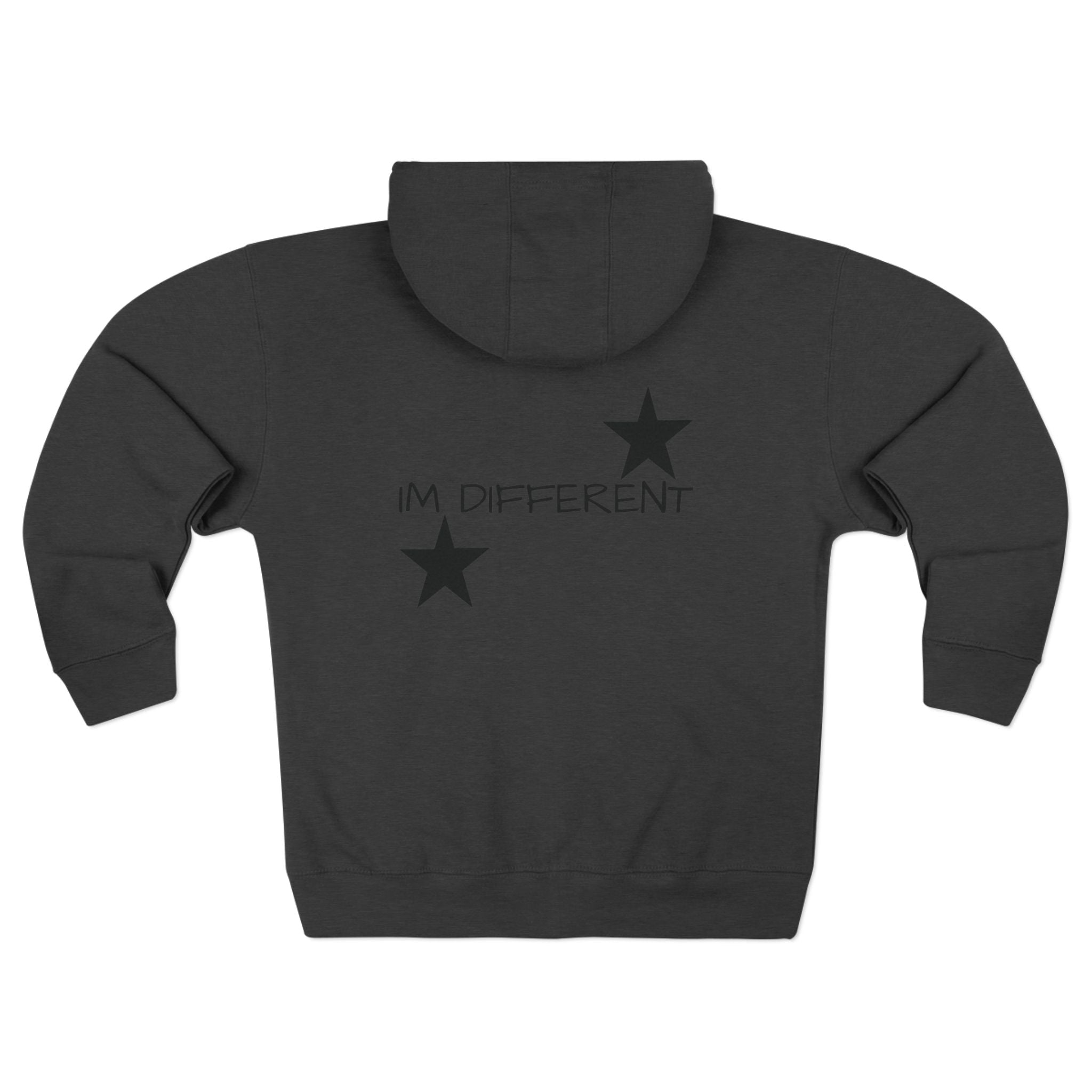 Rockstar 'I'm Different' Zip Hoodie