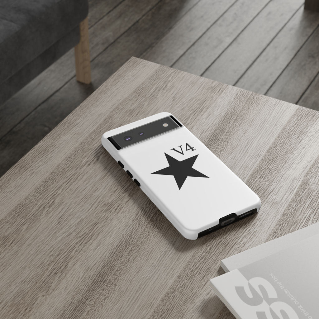 Tough Cases — Minimal Black Star Phone Case