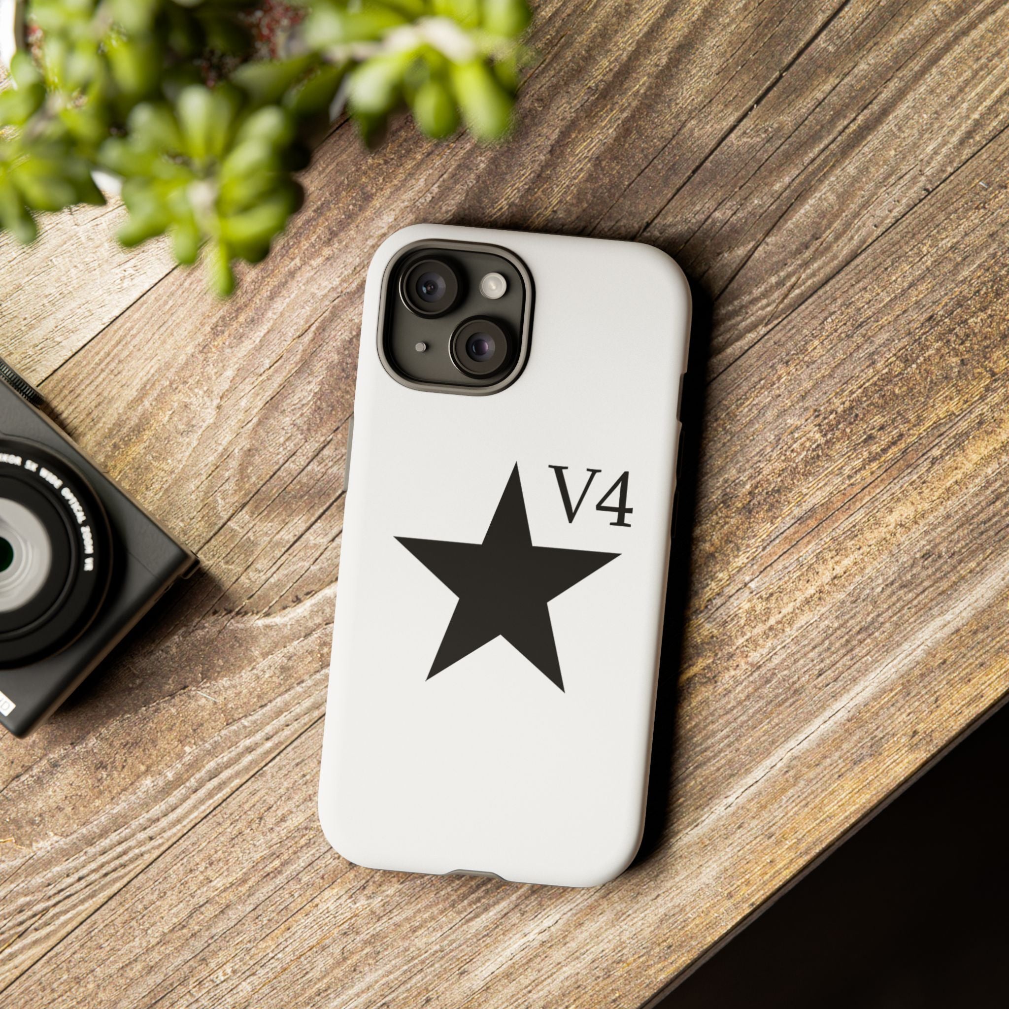 Tough Cases — Minimal Black Star Phone Case