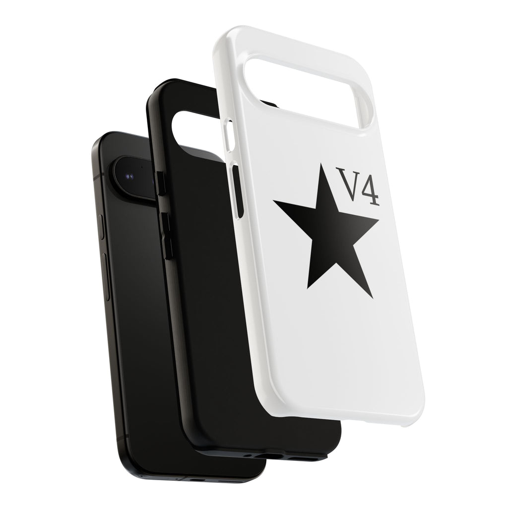 Tough Cases — Minimal Black Star Phone Case