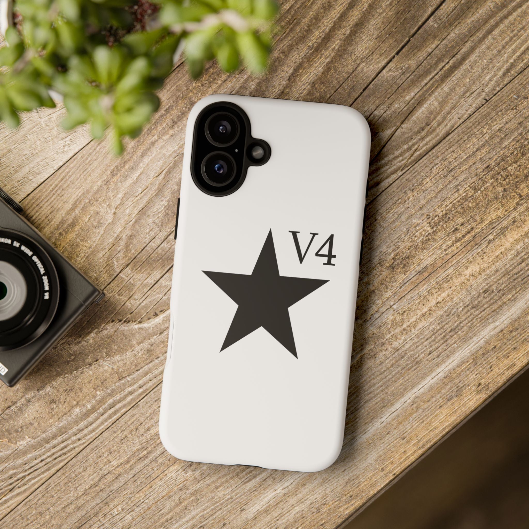 Tough Cases — Minimal Black Star Phone Case